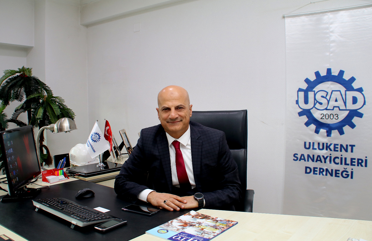 USAD Başkanı Ömer Telcioğlu güven tazeledi